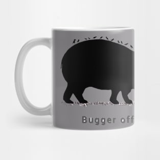 Bugger Off Mug